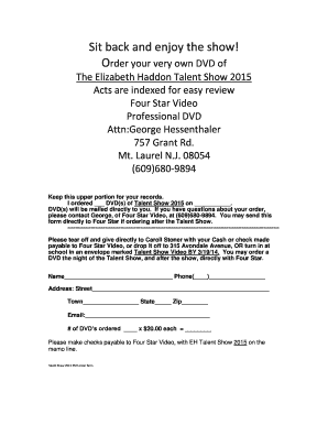 Form preview