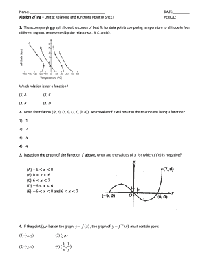 Algebra 2/Trig Unit 8 Review Sheet