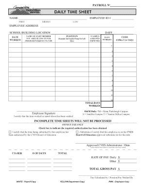 Form preview