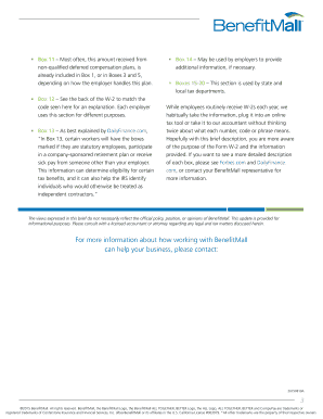 W-2 Form Explanation Guide
