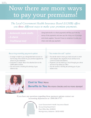 Local Government Health Insurance Payment Authorization