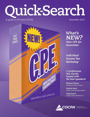 Colorado CPE Conference Registration Form