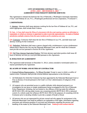 CITY OF EDMONDS CONTRACT NO - agenda edmonds wa