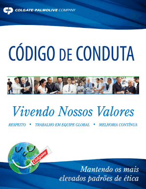 CDIGO DE CONDUTA Vivendo NossosValores RESPEITOTRABALHO EM EQUIPE GLOBALMELHORIA CONTNUA Mantendo os mais elevados padres de tica 2 MENSAGEM DO PRESIDENTE DO CONSELHO DE ADMINISTRAO, PRESIDENTE E CEO A liderana tica nunca foi to importante