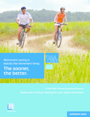 TIAA-CREF Retirement Planning Workshop Guide