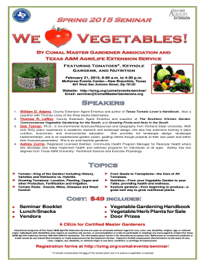 Featuring Tomatoes Keyhole Gardens and Nutrition - txmg