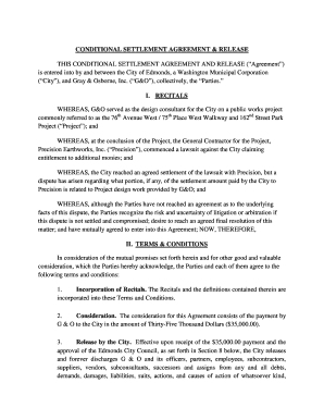 Edmonds - GO Settlement Agreement Release 7 31 13 5doc - agenda edmonds wa