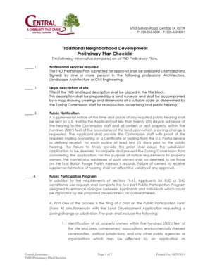 Developmental milestones table pdf - Traditional Neighborhood Development Preliminary Plan