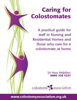 Caring for Colostomates Guide