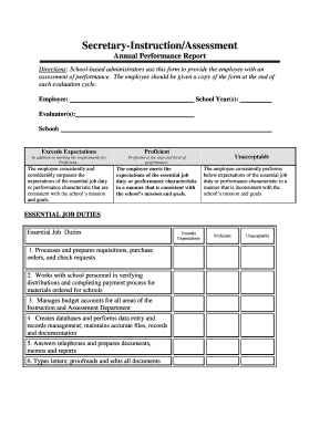 Annual Performance Report