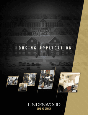 Lindenwood University Student Occupancy Contract