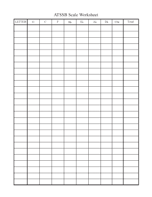 ATSSB Student Registration Form