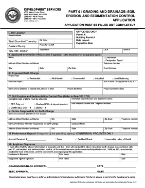 Michigan Driveway Replacement Application