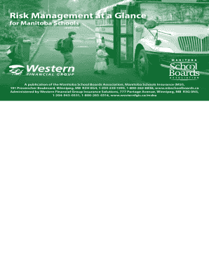 Manitoba Schools Emergency Response Plan
