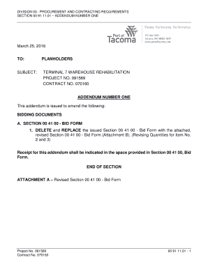 TO PLANHOLDERS - portoftacomacom