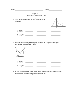 Geometry Congruent Triangles Worksheet