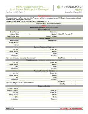 Form preview