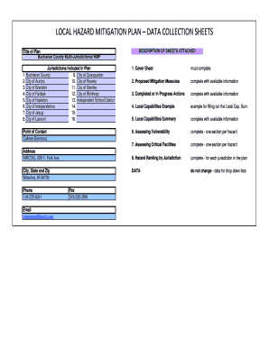 Buchanan County Multi-Jurisdictional Hazard Mitigation Plan