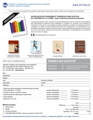 Guide à l’intention des éducatrices et éducateurs