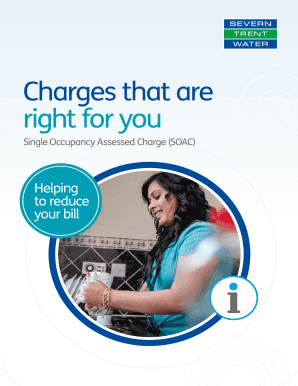 Single Occupancy Assessed Charge Application Form