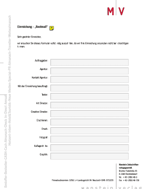 Einreichung - „Bestmail“