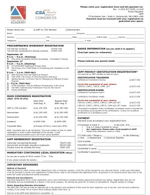 Event Registration Form