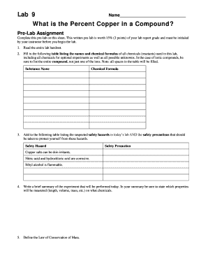 Lab 9 Pre-Lab Assignment