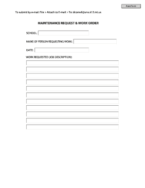 MAINTENANCE REQUEST amp WORK ORDER - bsrvsk12mtusb