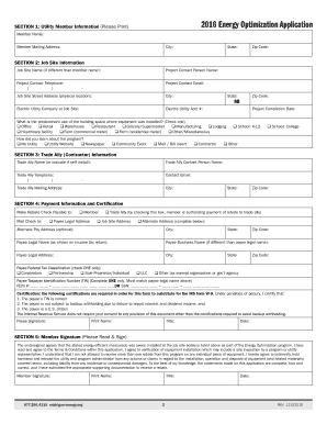 2016 Commercial and Industrial Lighting Application
