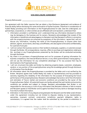 Non-Disclosure Agreement for Business Purchase