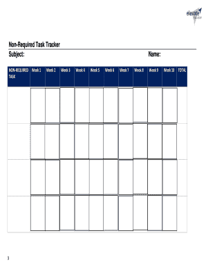 Student Time Management Activity Pack