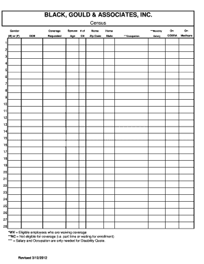 Group Quote Request Form