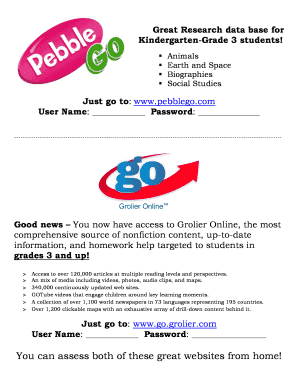 Student Research Access Form