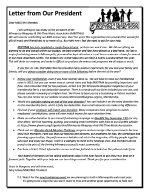 Minnesota Bluegrass Membership Renewal Form