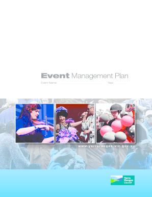 Event Management Plan - Yarra Ranges