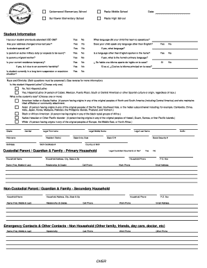 USD 368 Student Enrollment Form