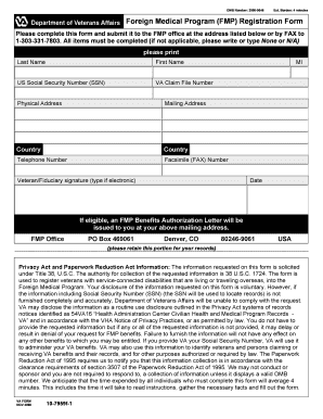 Foreign Medical Program Registration Form