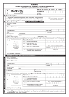 Form preview picture