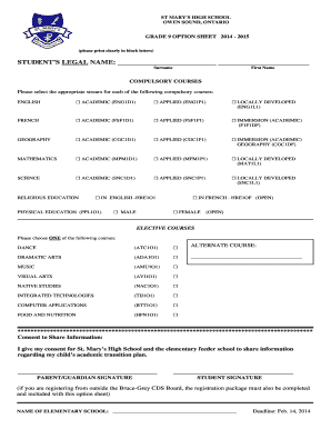 STUDENTS LEGAL NAME - smhsbgcdsborg - smhs bgcdsb