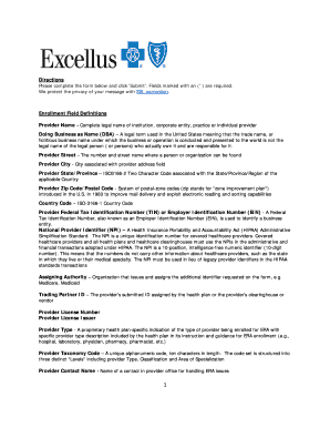 Healthcare Provider Enrollment Form
