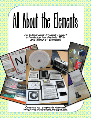 All About the Elements Project