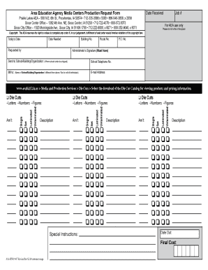 AEA Media Center Order Form