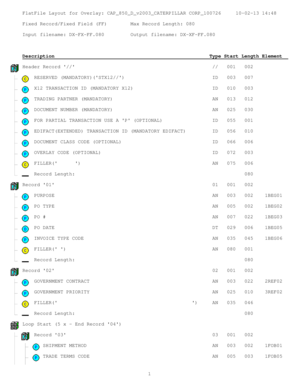 Purchase Order Template