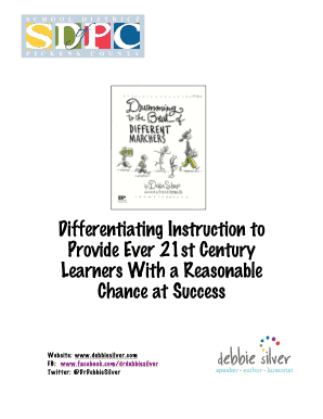Differentiated Instruction Activity for Teachers