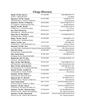 David Abbott - Belfast United Methodist Church