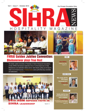 FHRAAI Goldeen Jubilee Convention - sihra