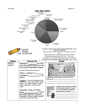 History Study Guide