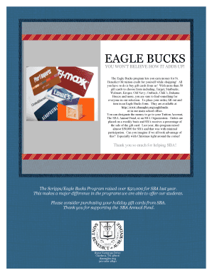 Eagle Bucks Flyer.doc - sbaeagles