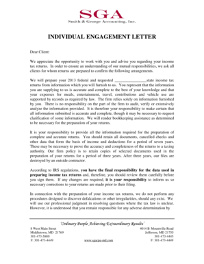 INDIVIDUAL ENGAGEMENT LETTER - bsfs-mdcomb