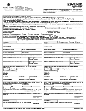 Loan Application Form